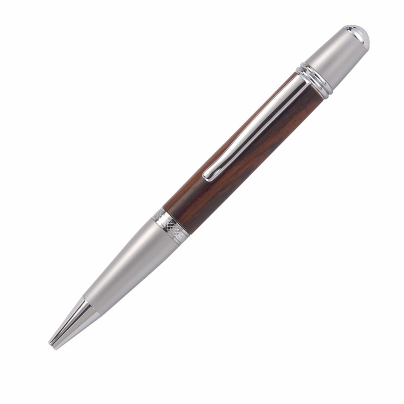 Wall Street II Ballpoint Pen Kit - Finish:Two-Tone Chrome